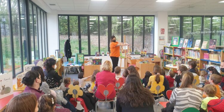 Santa Marta conmemora el ‘Día de las Biblioteca’ con seis sesiones de cuentacuentos y bebecuentos durante este mes