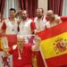 La selección de Castilla y León logra la medalla de Plata en el XIV Campeonato de España de Grandes Peces