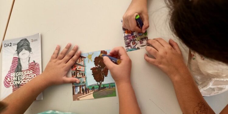 Talleres de fotografía para los niños de 6 a 11 años