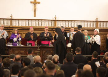 Bartolomé I, patriarca ecuménico de la Iglesia ortodoxa, nombrado doctor ‘honoris causa’ de la UPSA