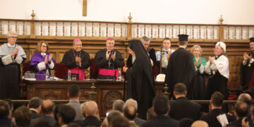 Bartolomé I, patriarca ecuménico de la Iglesia ortodoxa, nombrado doctor ‘honoris causa’ de la UPSA
