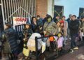 Un centenar de personas se adentra en el Museo de los Horrores de Villamayor para iniciar la celebración de Halloween