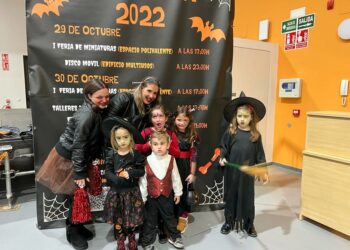 ‘Terroríficas’ actividades de Halloween en Villares con batucada, yincana, disco zombie, teatro y manualidades