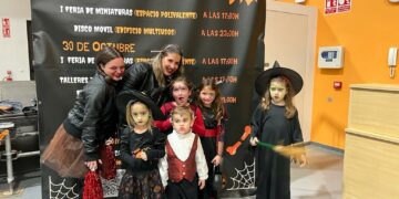 ‘Terroríficas’ actividades de Halloween en Villares con batucada, yincana, disco zombie, teatro y manualidades