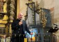 La sonoridad del órgano envuelve la iglesia de San Silvestre de Villares de la mano de Francisco Udaondo