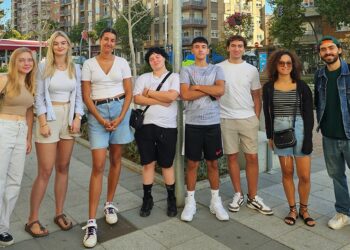 El proyecto ‘Red Salmántica Global’ trae a jóvenes europeos voluntarios para colaborar en entidades sociales salmantinas