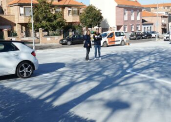 Santa Marta suma 30 nuevas plazas de aparcamiento para favorecer las compras en el comercio de proximidad