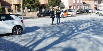 Santa Marta suma 30 nuevas plazas de aparcamiento para favorecer las compras en el comercio de proximidad