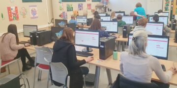 El Aula de Informática de Carbajosa acoge este mes tres nuevos cursos de competencias digitales del programa CYL Digital