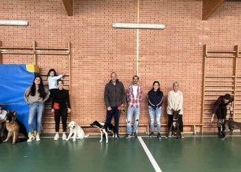 Carbajosa pone en marcha talleres de adiestramiento canino para mejorar la conducta de los perros y la convivencia ciudadana
