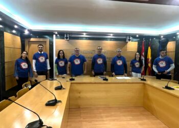 Unanimidad de PP, Cs y Vox a la moción del Grupo Popular de Carbajosa contra el pacto de investidura de Pedro Sánchez y la amnistía