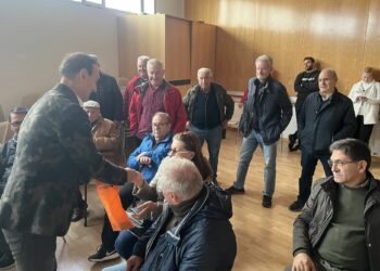 Los 130 huertos familiares de Carbajosa ya tienen nuevos adjudicatarios