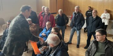 Los 130 huertos familiares de Carbajosa ya tienen nuevos adjudicatarios