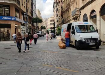 Detenido por el robo de un aspirador y varios objetos de menaje valorados en 566 euros