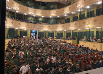 Los escolares de Salamanca y Santa Marta participan en el concierto didáctico ‘El humor en la ópera’