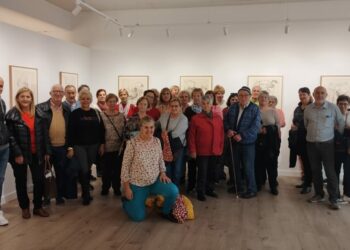 Dalí y Unamuno despiertan el interés de los mayores de Santa Marta