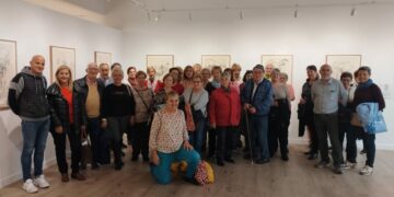 Dalí y Unamuno despiertan el interés de los mayores de Santa Marta