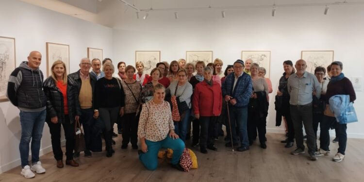 Dalí y Unamuno despiertan el interés de los mayores de Santa Marta