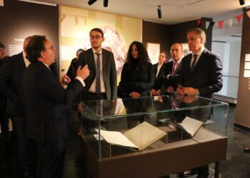 La Torre de los Anaya acoge la exposición ‘Tomás Bretón, mucho más que la verbena de la Paloma’