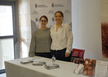 La experiencia formativa y el alto índice de inserción laboral avalan la presencia de la Escuela de Hostelería en la II Feria del Empleo