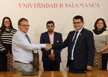 Acuerdo de colaboración entre la USAL y el Instituto Federal de Educación Ciencia y Tecnología de Brasil