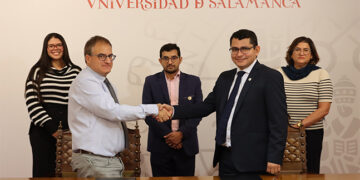 Acuerdo de colaboración entre la USAL y el Instituto Federal de Educación Ciencia y Tecnología de Brasil