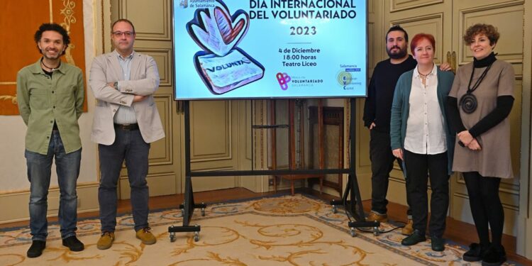 El Teatro Liceo acogerá la gala que celebrará el 4 de diciembre con motivo del Día Internacional del Voluntariado