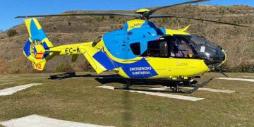 Fallece el conductor de una moto al colisionar con un tractor en Florida de Liébana