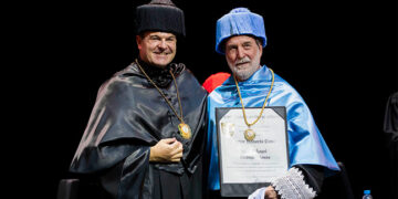 Miguel Ángel Verdugo, catedrático de la Universidad de Salamanca, investido doctor ‘honoris causa’ por la Universidad Anáhuac México