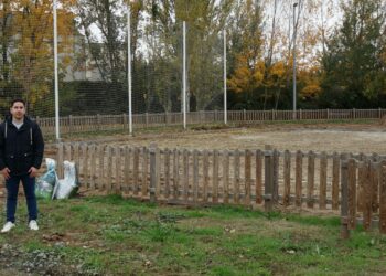 Santa Marta mejora las instalaciones deportivas de la ‘La Raqueta’ y el estadio San Casto