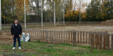 Santa Marta mejora las instalaciones deportivas de la ‘La Raqueta’ y el estadio San Casto