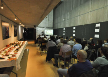 Garbanzos con setas, croquetas de boletus o tartaleta de portobello para cerrar la Jornadas Micológicas de la Escuela de Hostelería de Santa Marta