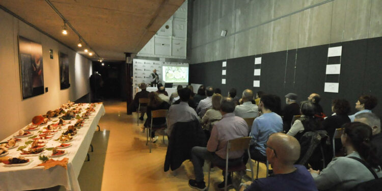 Garbanzos con setas, croquetas de boletus o tartaleta de portobello para cerrar la Jornadas Micológicas de la Escuela de Hostelería de Santa Marta