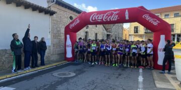 Victoria para Juan Bueno y Verónica Sánchez en el primer cross de la XXXI Liga de Cabrerizos