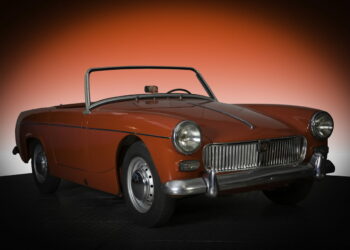 El MG Midget de 1963 se convierte en la pieza del mes del Museo de Historia de la Automoción