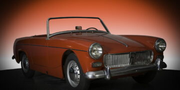 El MG Midget de 1963 se convierte en la pieza del mes del Museo de Historia de la Automoción