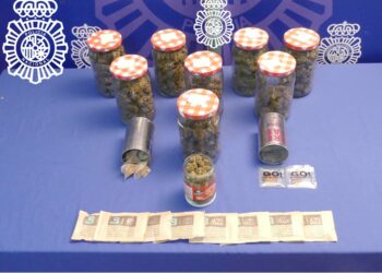 Los nuevos inquilinos descubren 1,2 kilos de marihuana en su vivienda