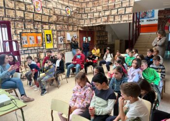 La micología centra las charlas ambientales para escolares promovidas por la Diputación