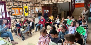 La micología centra las charlas ambientales para escolares promovidas por la Diputación