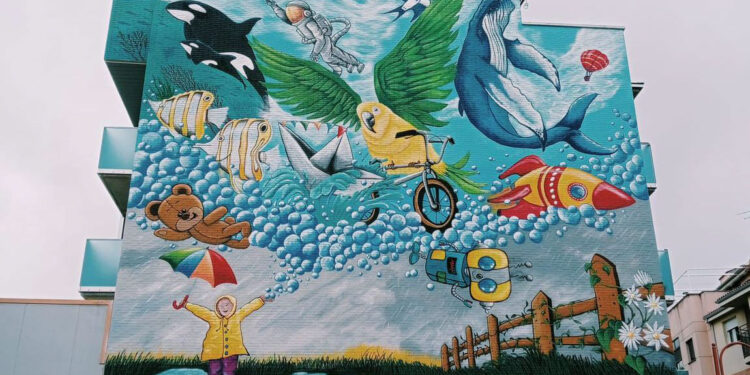 Santa Marta presenta ‘Sueña’, la última obra de Rober Bece dedicada a Javi Gallo y los enfermos de piel de mariposa