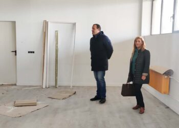 Comienzan las obras de las nuevas instalaciones del Centro de Adultos de Santa Marta