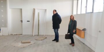 Comienzan las obras de las nuevas instalaciones del Centro de Adultos de Santa Marta