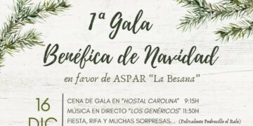 Pedrosillo el Ralo acogerá la I Gala Bénefica de Navidad de La Armuña a beneficio de Aspar ‘La Besana’