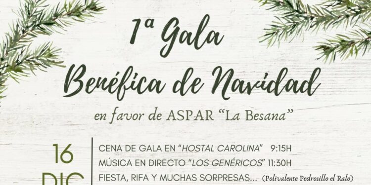 Pedrosillo el Ralo acogerá la I Gala Bénefica de Navidad de La Armuña a beneficio de Aspar ‘La Besana’
