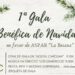 Pedrosillo el Ralo acogerá la I Gala Bénefica de Navidad de La Armuña a beneficio de Aspar ‘La Besana’