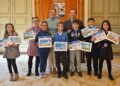 Siete escolares de Salamanca reciben los premios del Concurso Digital Infantil de Aqualia