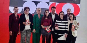 La periodista salmantina Sonsoles Fiallegas, premio de la VII GIRA Mujeres de Coca-Cola