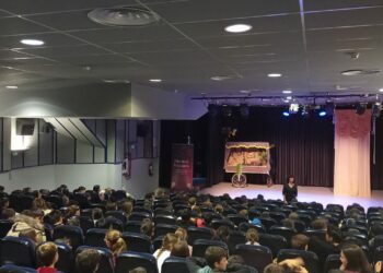 El programa ‘Provincia a Escena’ llega al auditorio Enrique de Sena para los escolares de Santa Marta