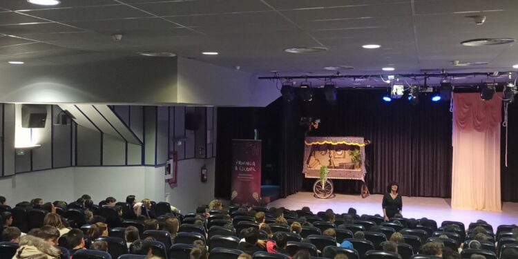 El programa ‘Provincia a Escena’ llega al auditorio Enrique de Sena para los escolares de Santa Marta