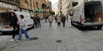 Las furgonetas, objetivo de la campaña especial de la DGT con motivo del ‘Black Friday’